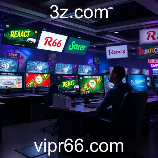 A Evolução dos Jogos Online com R66