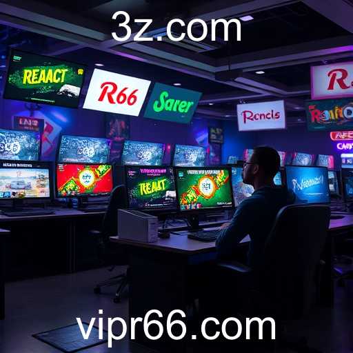 A Evolução dos Jogos Online com R66